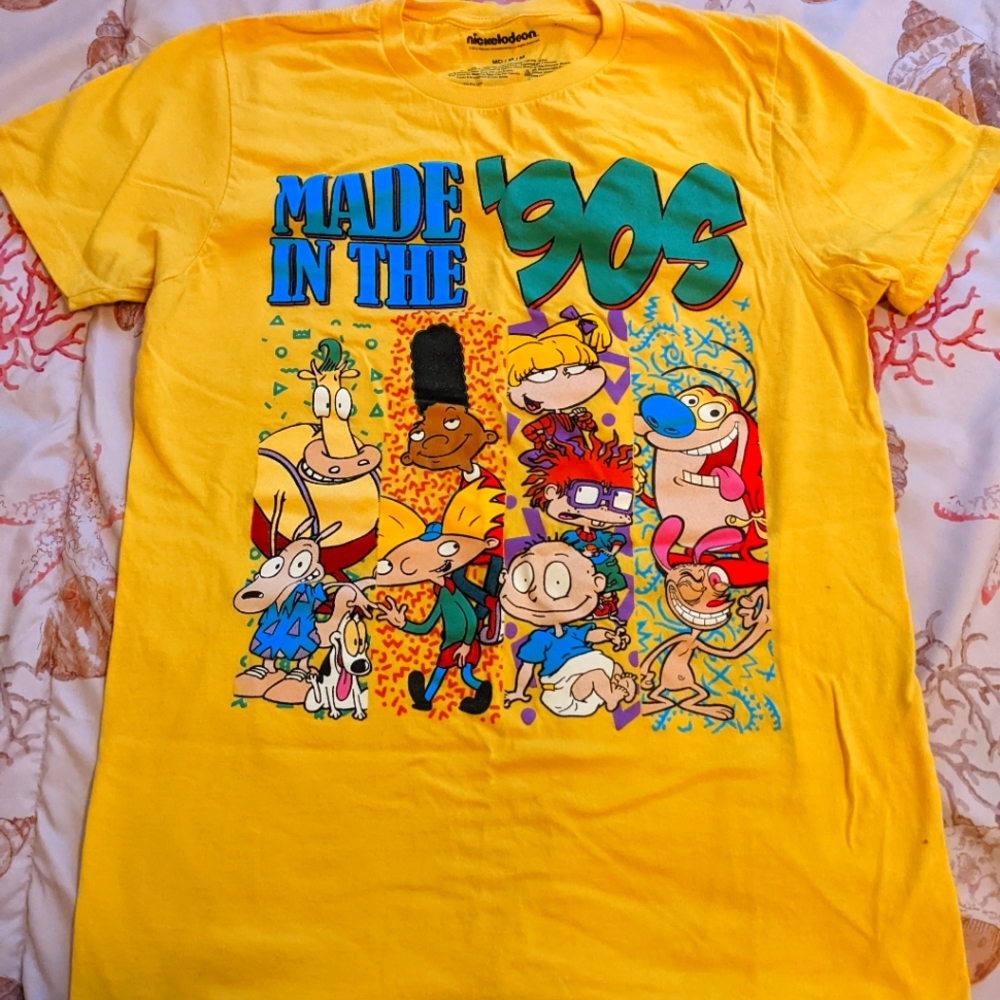 Nickelodeon Made In The 90s T-shirt